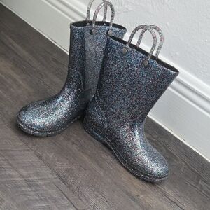 Sparkly Glitter Rain Boots
